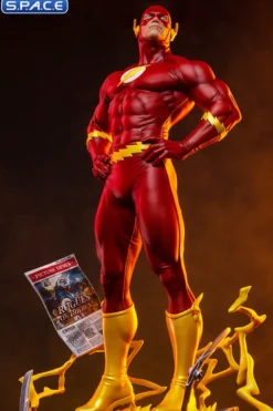 The Flash Maquette