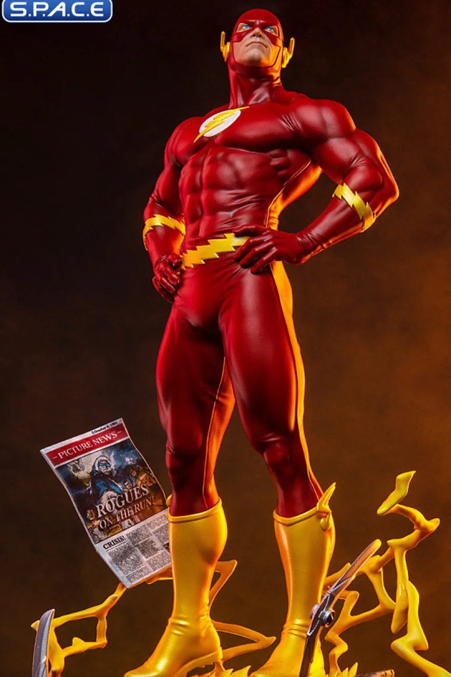 The Flash Maquette