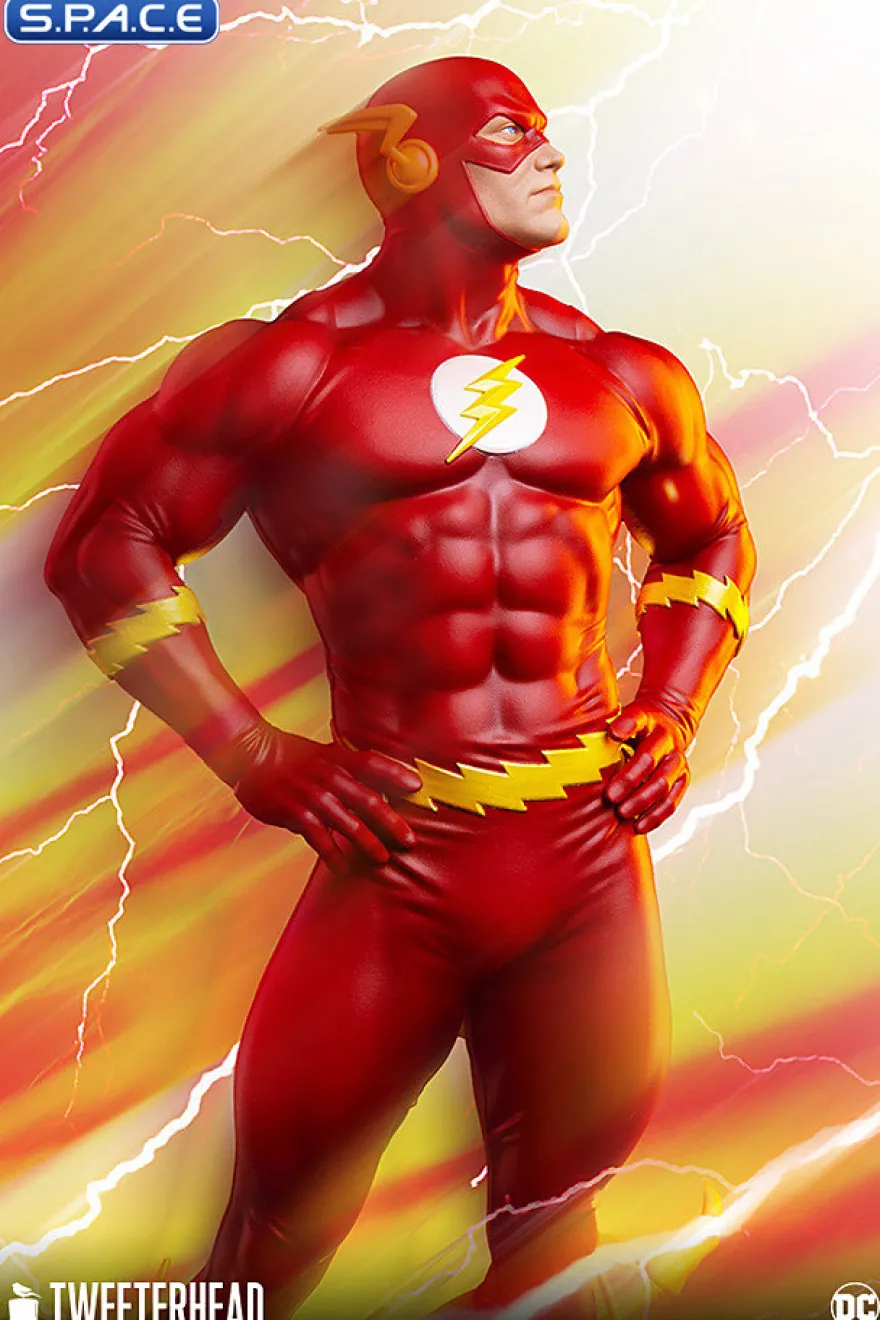 The Flash Maquette