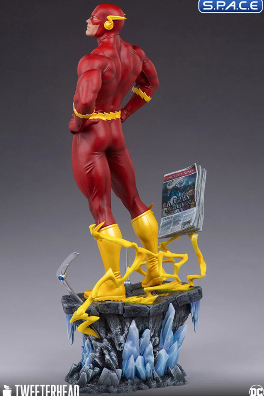 The Flash Maquette