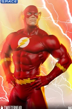 The Flash Maquette