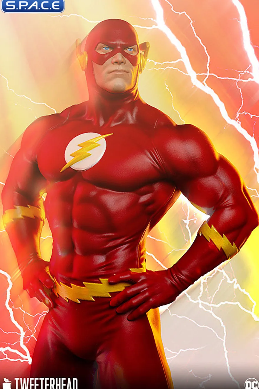 The Flash Maquette