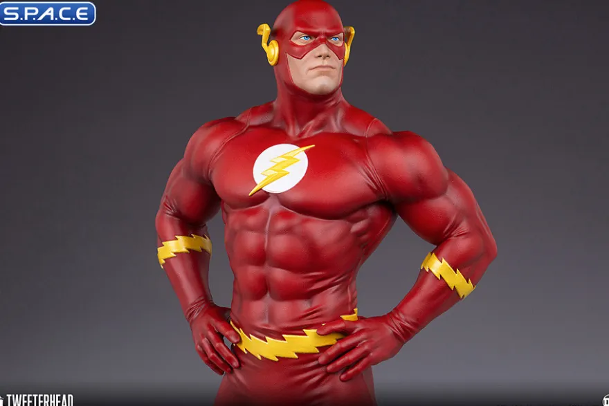 The Flash Maquette