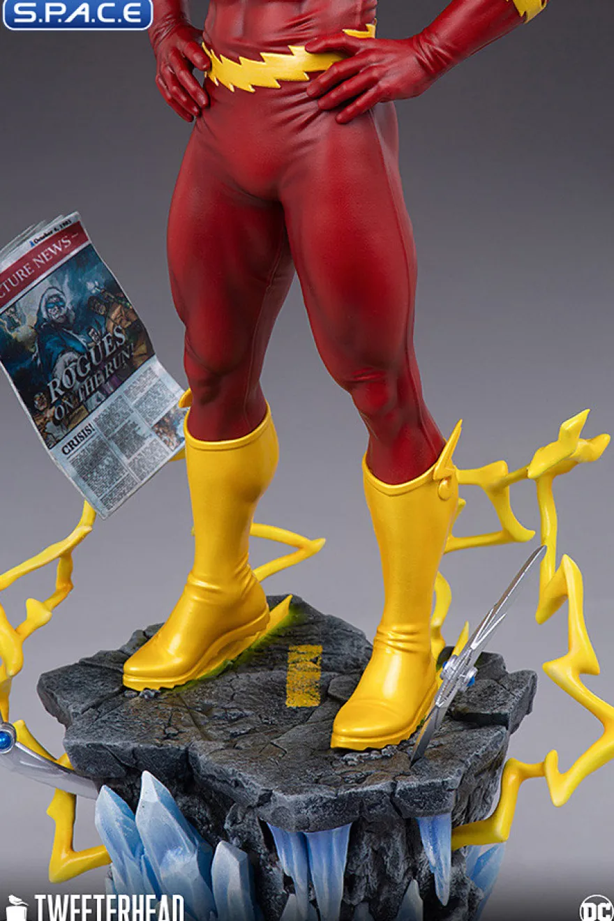 The Flash Maquette