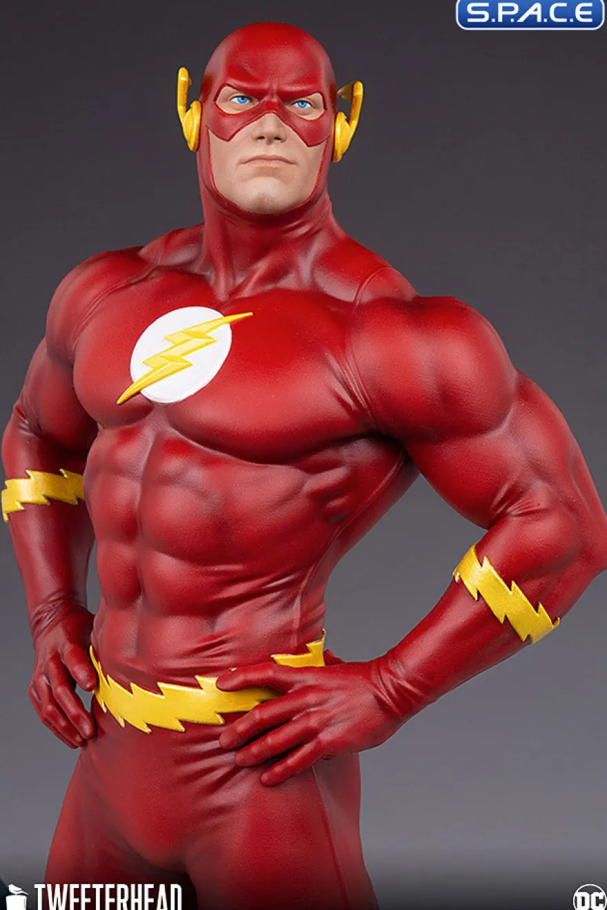 The Flash Maquette