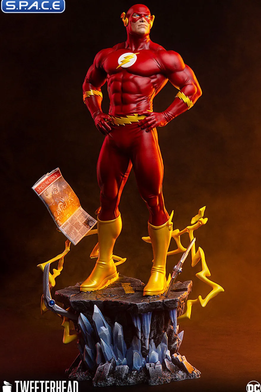 The Flash Maquette