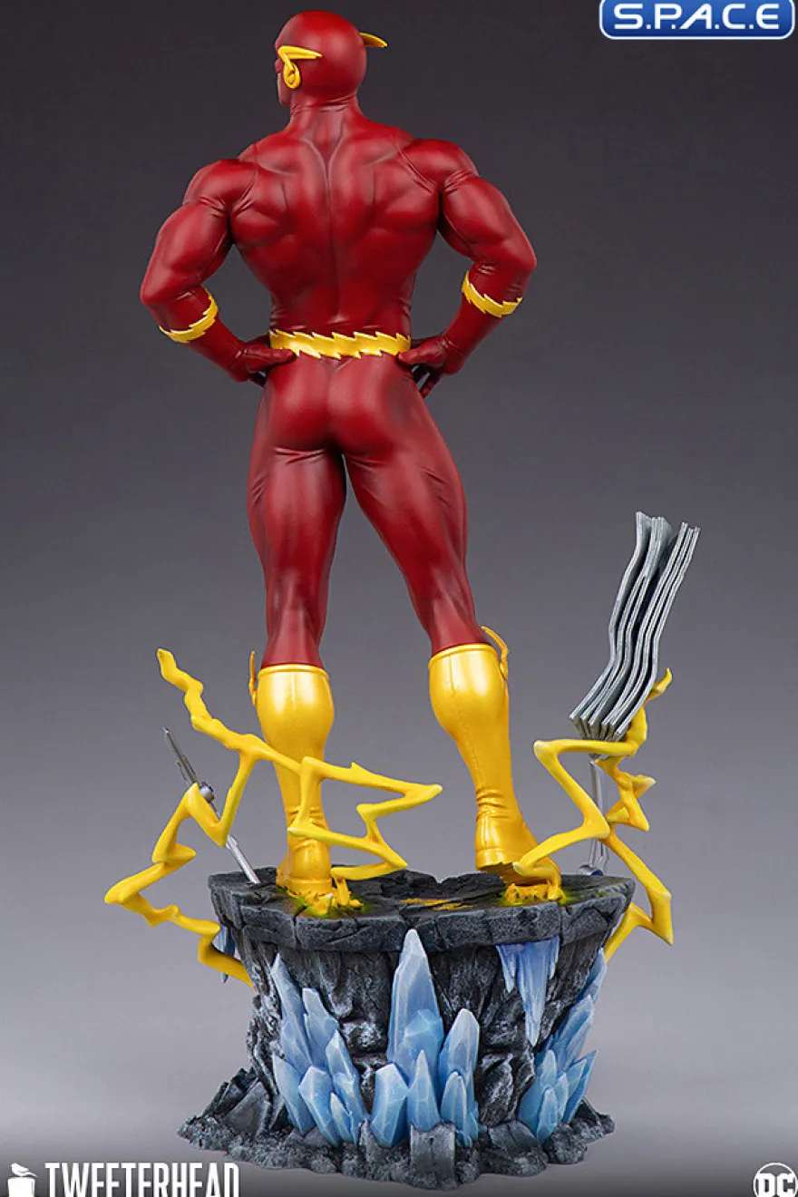 The Flash Maquette