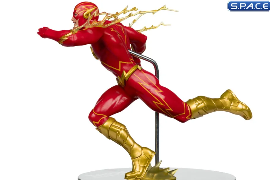The Flash PVC Statue by Jim Lee