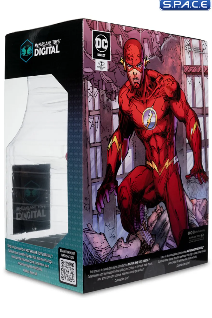 The Flash PVC Statue by Jim Lee