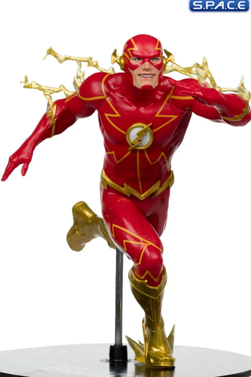 The Flash PVC Statue by Jim Lee