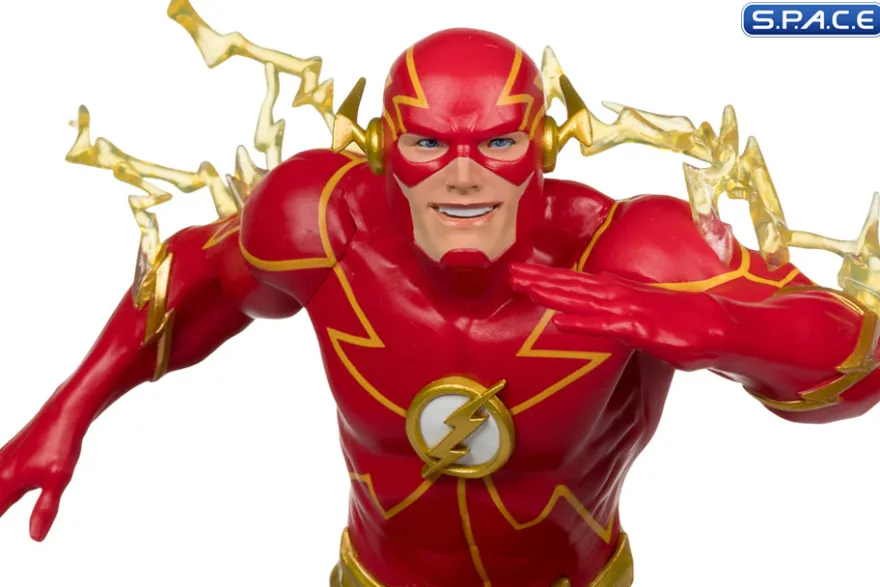 The Flash PVC Statue by Jim Lee
