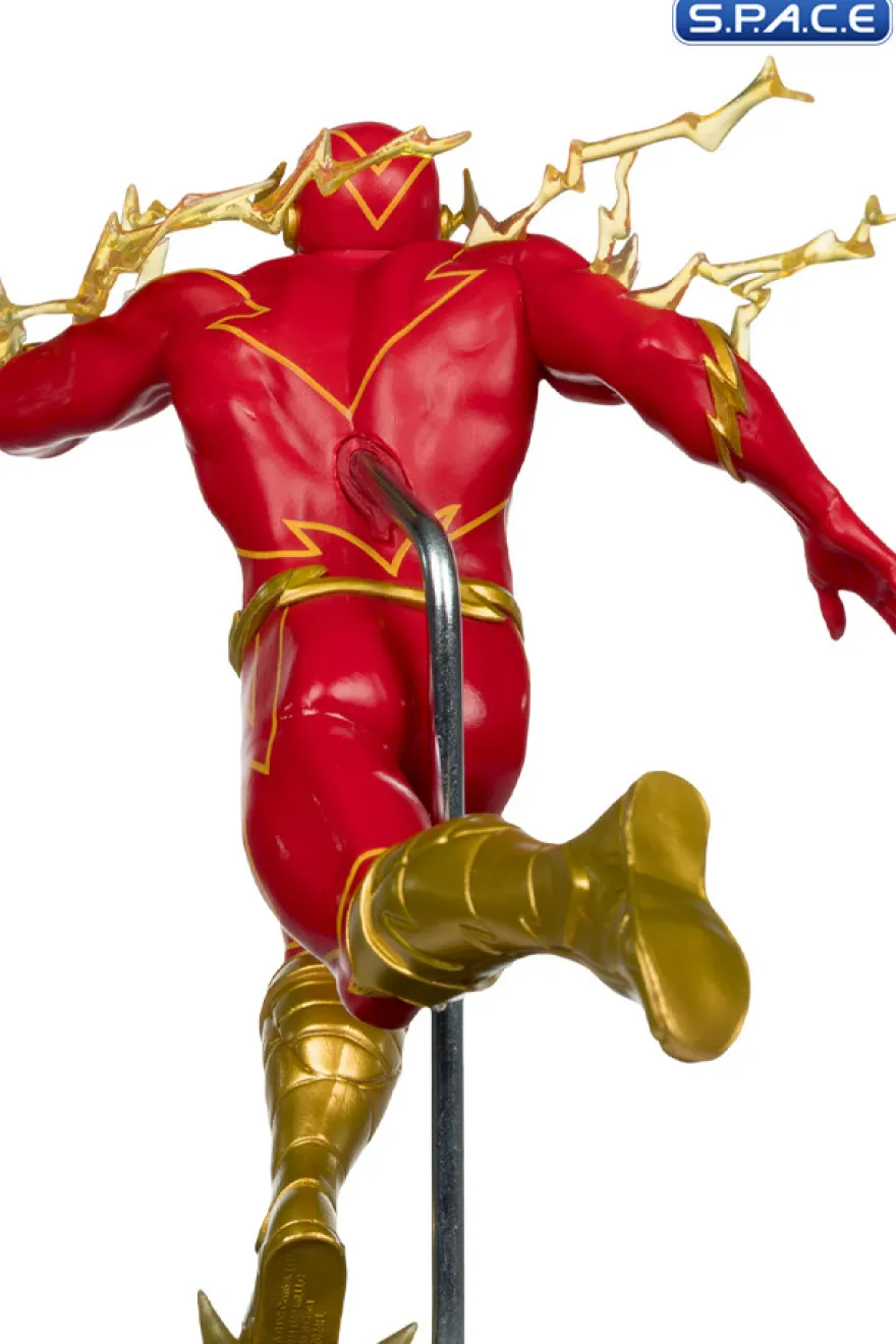 The Flash PVC Statue by Jim Lee