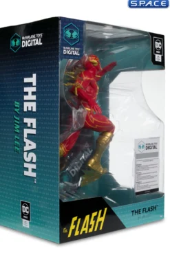 The Flash PVC Statue by Jim Lee