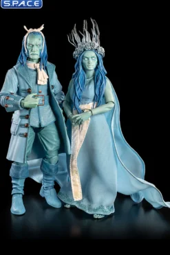 The Ghost of Christmas Past - Haunted Blue