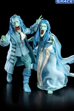 The Ghost of Christmas Past - Haunted Blue
