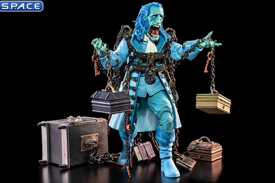 The Ghost of Jacob Marley - Haunted Blue