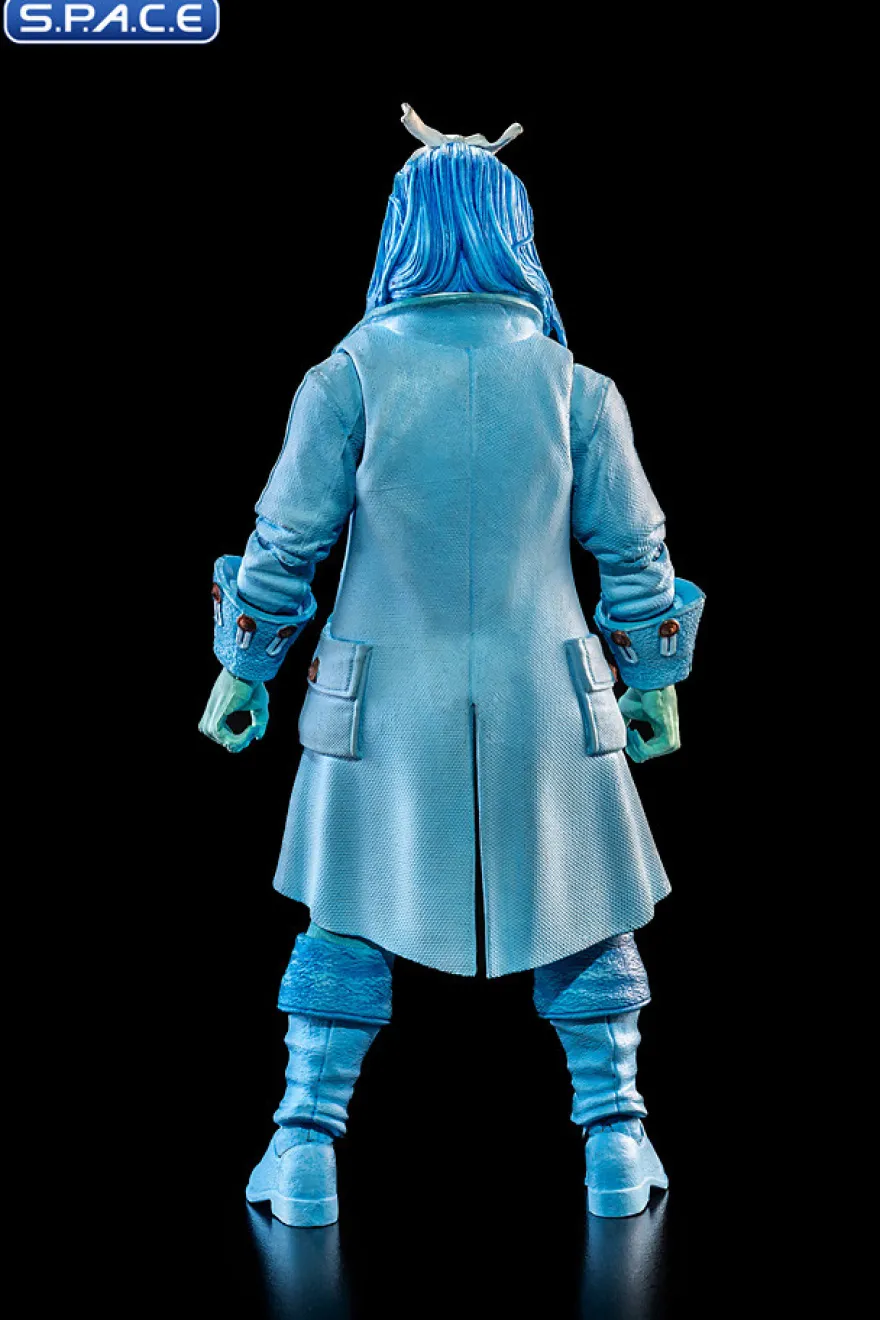 The Ghost of Jacob Marley - Haunted Blue