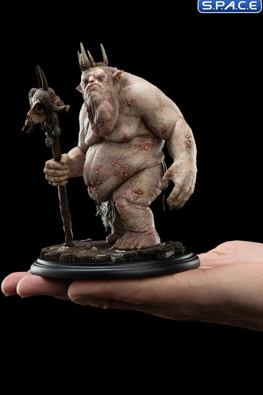 The Goblin King Mini-Statue
