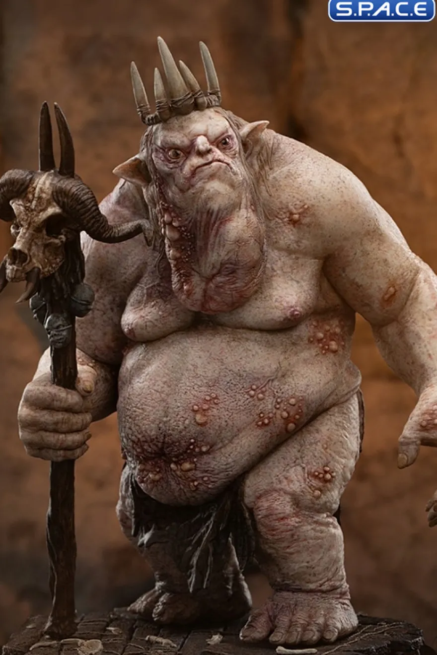 The Goblin King Mini-Statue