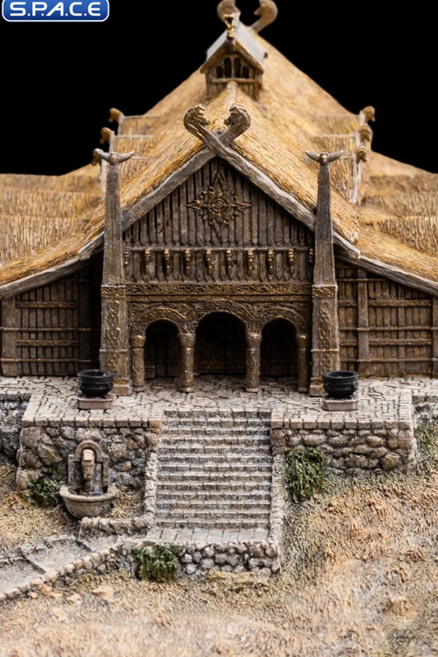 The Golden Hall of Edoras Environment