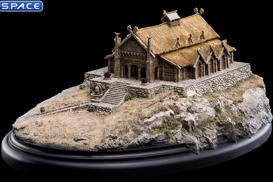 The Golden Hall of Edoras Environment