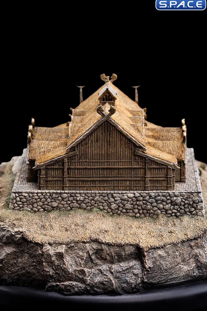 The Golden Hall of Edoras Environment