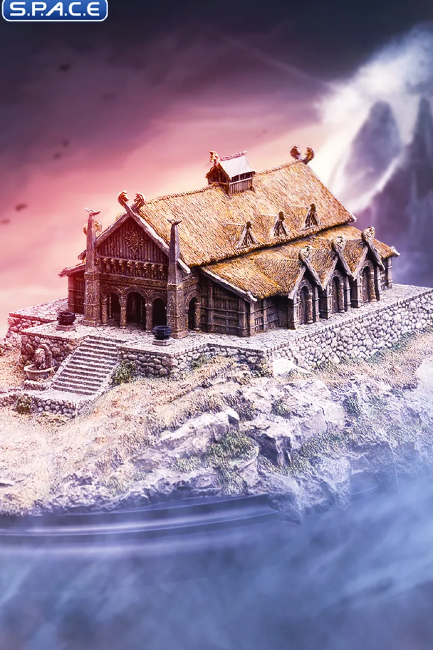 The Golden Hall of Edoras Environment