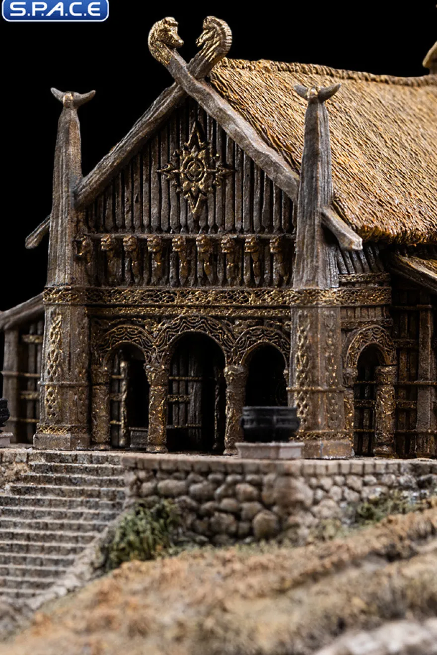 The Golden Hall of Edoras Environment