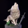 The Great Grey Wolf Sif Super Deformed PVC Statue