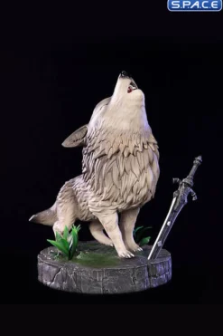 The Great Grey Wolf Sif Super Deformed PVC Statue