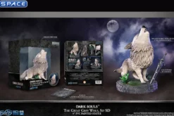 The Great Grey Wolf Sif Super Deformed PVC Statue