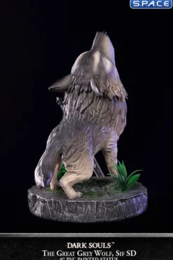 The Great Grey Wolf Sif Super Deformed PVC Statue