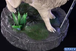 The Great Grey Wolf Sif Super Deformed PVC Statue