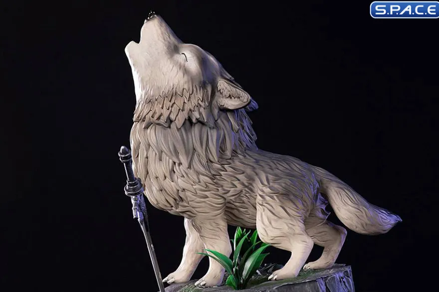 The Great Grey Wolf Sif Super Deformed PVC Statue