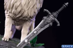 The Great Grey Wolf Sif Super Deformed PVC Statue