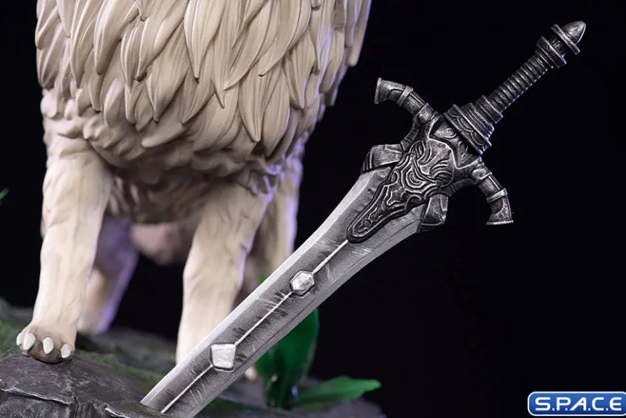The Great Grey Wolf Sif Super Deformed PVC Statue
