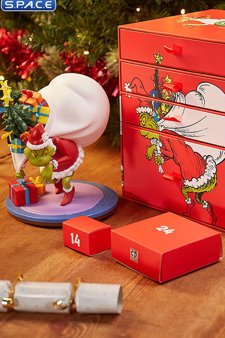 The Grinch Countdown Character