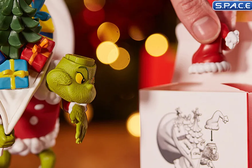 The Grinch Countdown Character