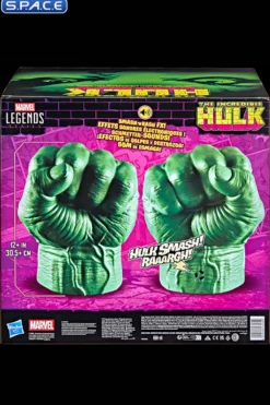 The Incredible Hulk Roleplay Fists