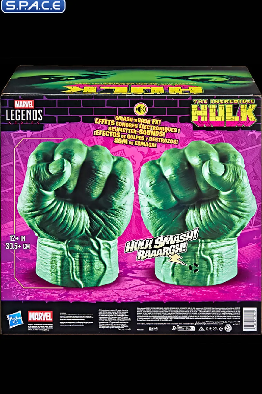 The Incredible Hulk Roleplay Fists