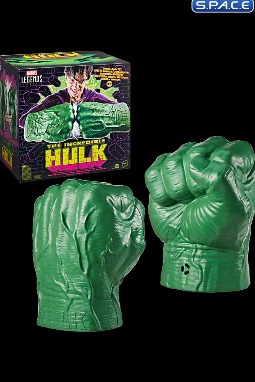 The Incredible Hulk Roleplay Fists