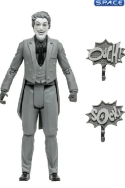 The Joker Black & White Variant from Batman Classic TV Series
