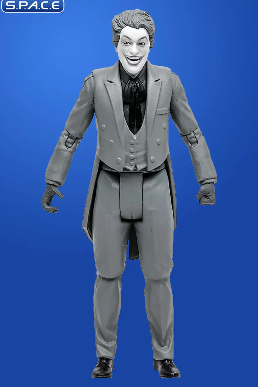 The Joker Black & White Variant from Batman Classic TV Series