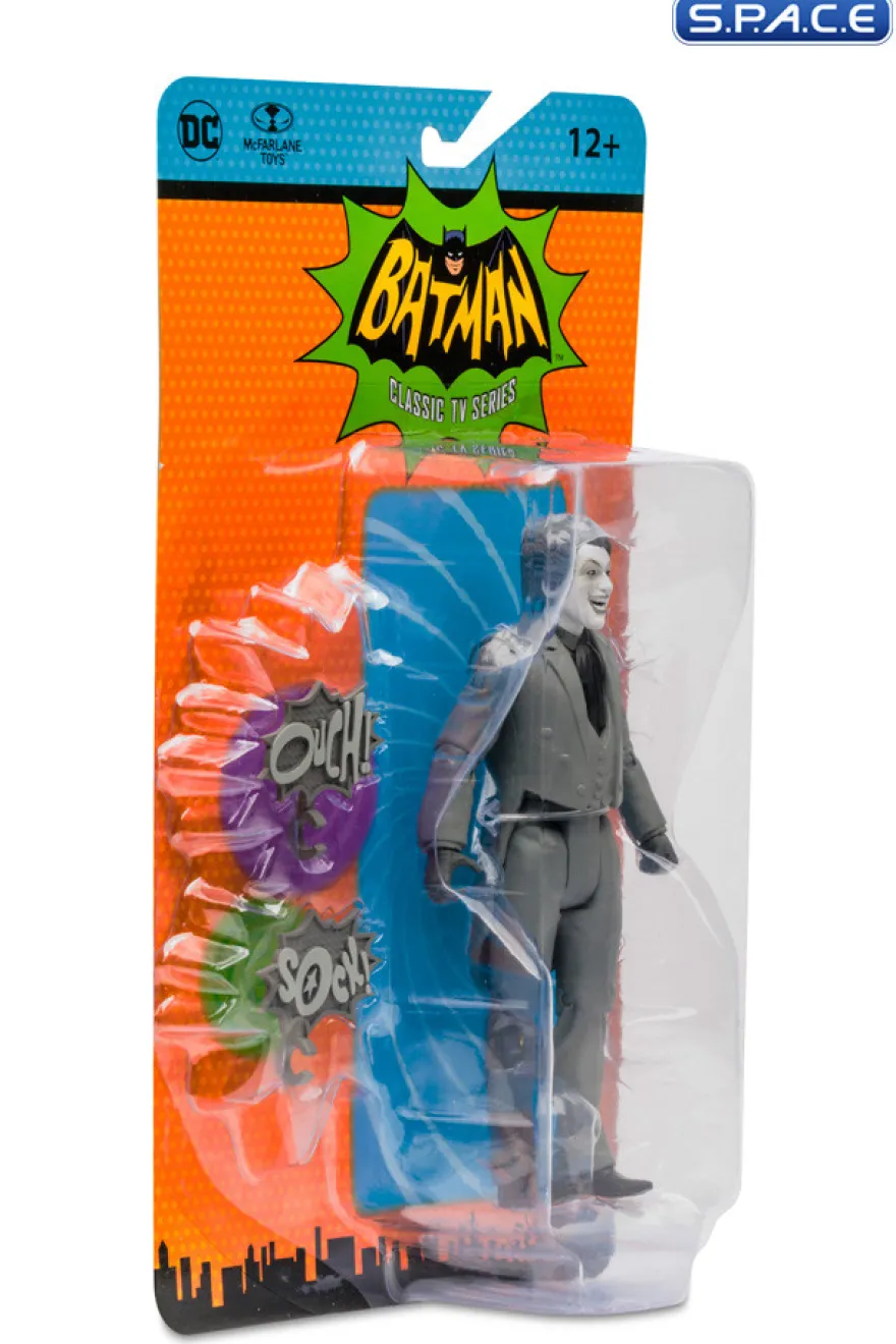 The Joker Black & White Variant from Batman Classic TV Series