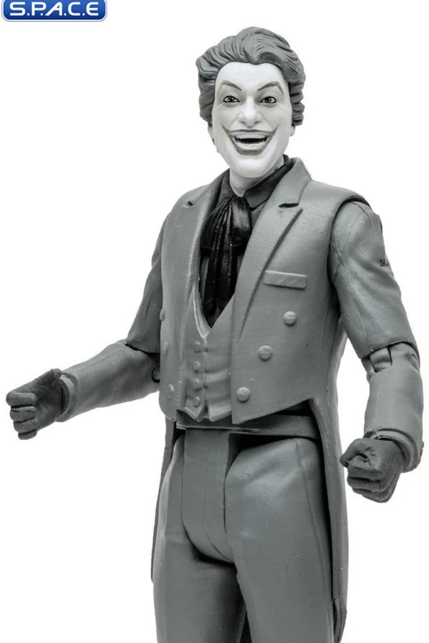 The Joker Black & White Variant from Batman Classic TV Series