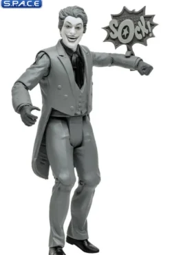 The Joker Black & White Variant from Batman Classic TV Series