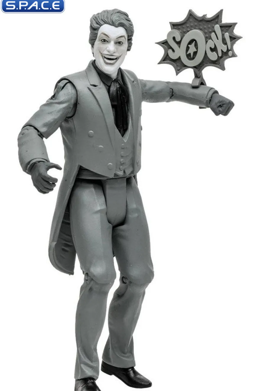 The Joker Black & White Variant from Batman Classic TV Series