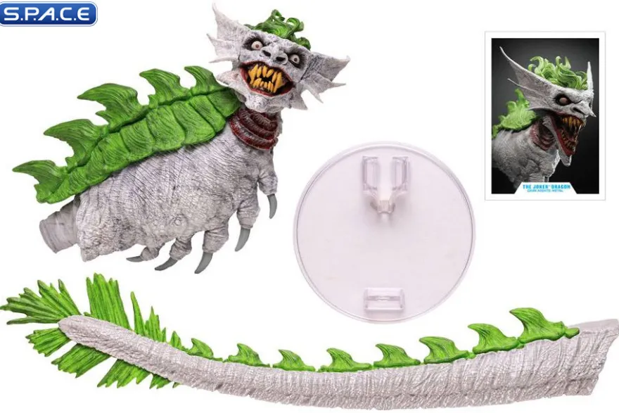 The Joker Dragon from Dark Nights: Metal