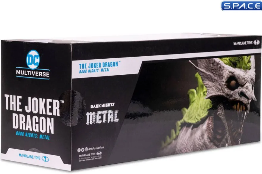 The Joker Dragon from Dark Nights: Metal