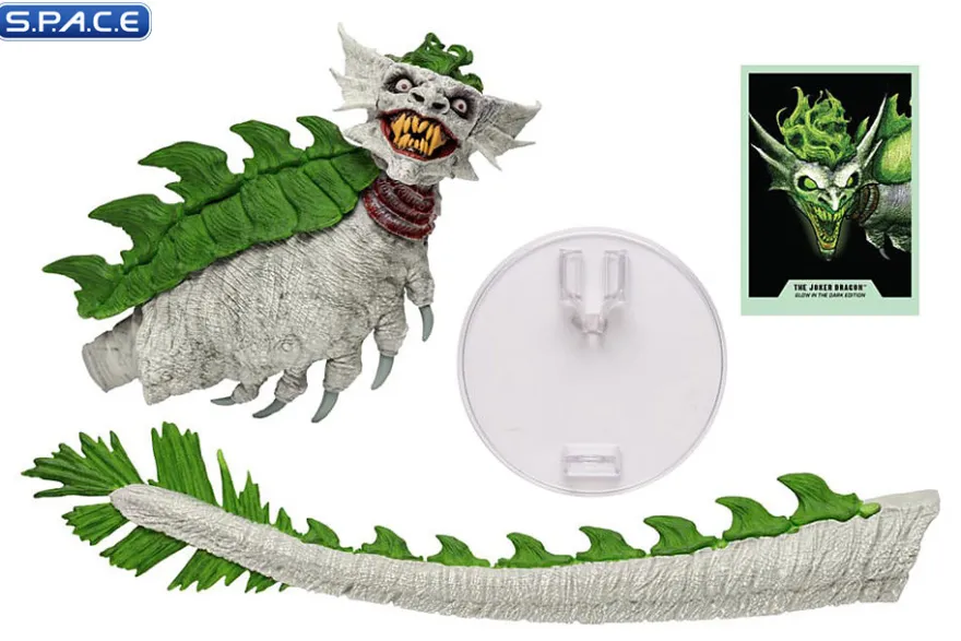 The Joker Dragon from Dark Nights: Metal